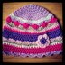 Waiting fo Spring Hat in Lilac for Little Girls