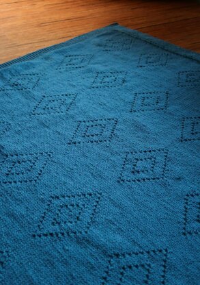 Diamond blanket