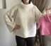 Arya Granny Hexa Turtleneck Sweater N 669