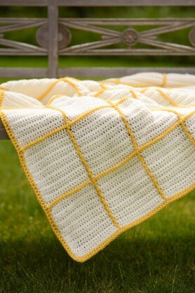 Lemon Zest Blanket