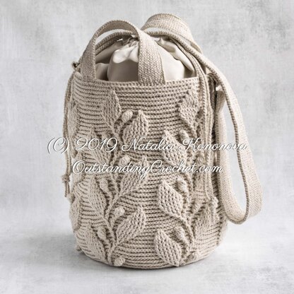 Climbing Vine Bucket Bag