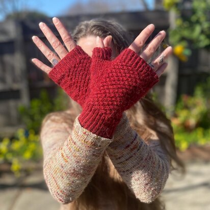 Meteor Shower Mitts