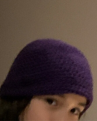 Simple beanie