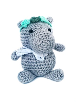 Henrietta the Hippo Crochet Pattern