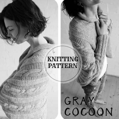 COCOON SHRUG – CARDIGAN