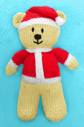Christmas Teddy Bear Plush Toy 25 cms tall