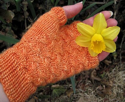 Etesian Fingerless Mitts