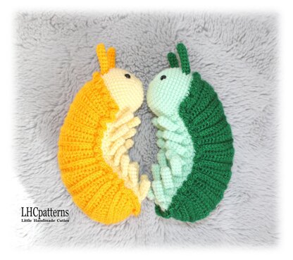 Roly Poly Bug Crochet Pattern