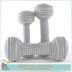 Dumbbell 3 in 1 Amigurumi