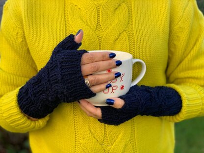 Catelyn Stark Fingerless Mitts