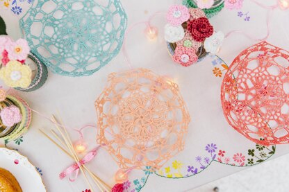 Doily Basket