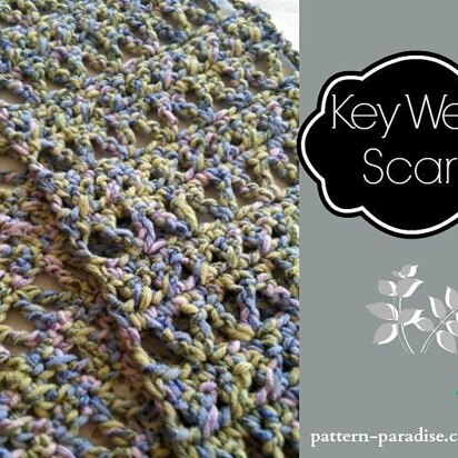 Key West Scarf, PDF 12-060