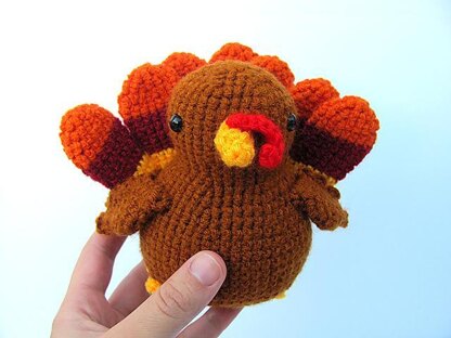 Amigurumi Thanksgiving Turkey