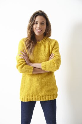 Sweaters and Cowl in King Cole Big Value Chunky - P6039 - Leaflet