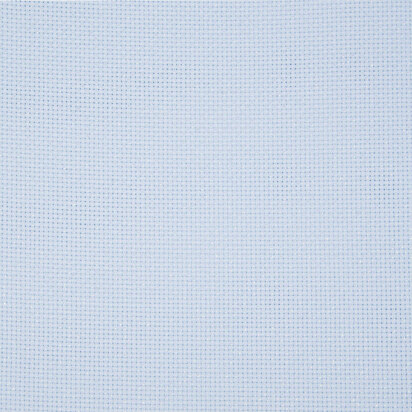 DMC 14 Count Iridescent Aida Delft Blue 21" x 39"