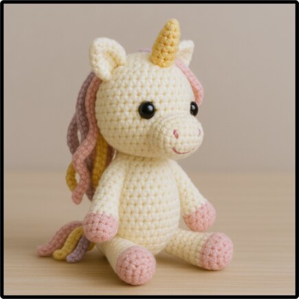 Amigurumi Unicorn #2