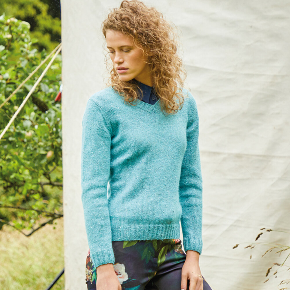 Rowan 11 Forever Sweater PDF at WEBS | Yarn.com