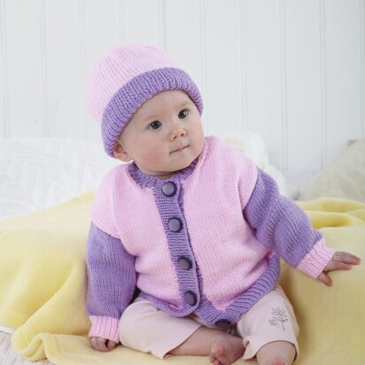 Cardigans in King Cole Comfort Baby DK - P6001 - Leaflet