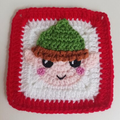 Christmas Granny Squares