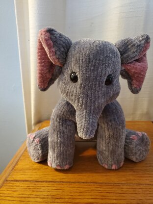 Knit Baby Elephant