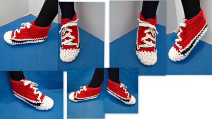 926TY-Crochet Sneakers