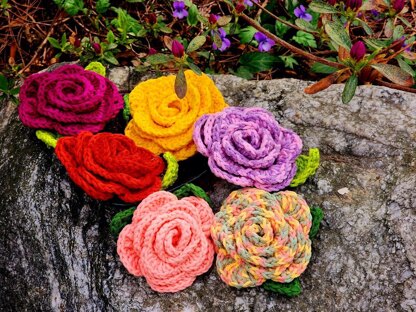 Rosalinda Hair ties/Hairclip
