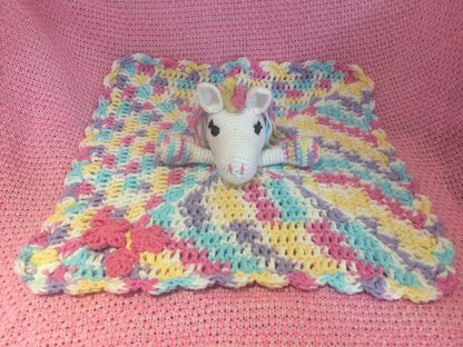 Lavender unicorn snuggle