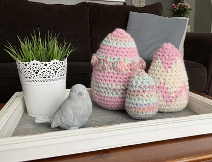 Hoppy Easter Egg Trio