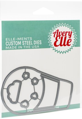 Avery Elle Elle-Ments Dies - Peek-A-Boo Balloon