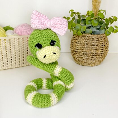 Amigurumi cute snakes