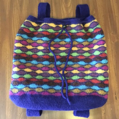 Felted Mogul Bag