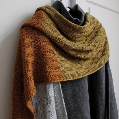 LISTOPAD Shawl