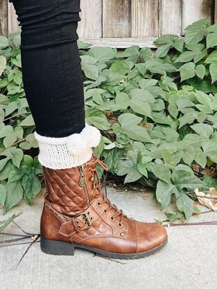 Pom-pom Boot Cuffs