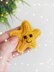 Crochet star pattern, NO SEW Christmas star ornament, easy crochet pattern