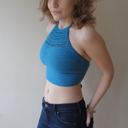 Lucy Halter Top Pattern