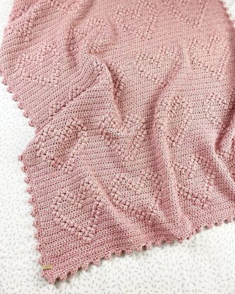Loveheart Throw