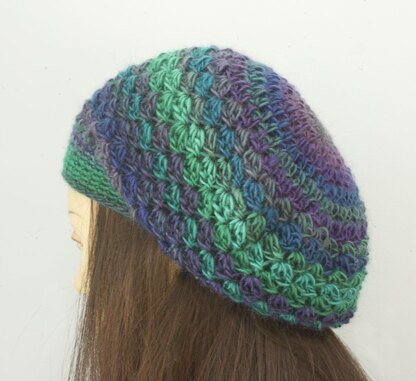 Easy Crochet Beret