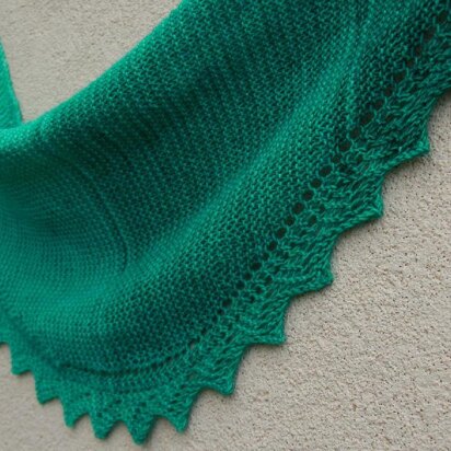 Willowbrook Shawl