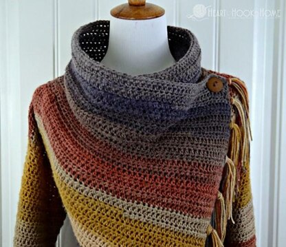 Heart hook shop home blanket cardigan