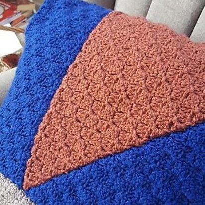 Colour Block Cushion