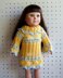 Sunshine Doll Sweater Dress