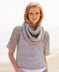 Crochet Sweater and Snood in Rico Fashion Cotton Mouline DK - 307 - Downloadable PDF