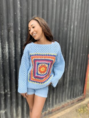 Festival Flower Jumper