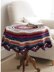 Crocheted Throws & Wraps by Melody Griffiths