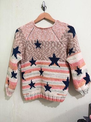 Starsspark sweater