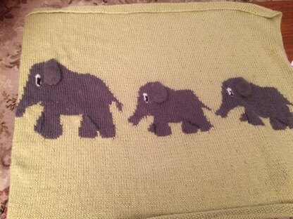 Elephant Blanket