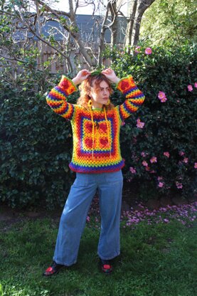 Rainbow of Sunshine Jumper