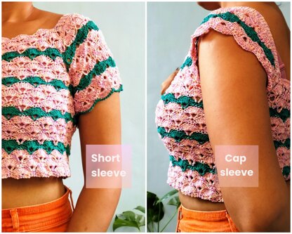 Cherry Blossom top