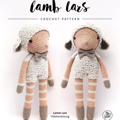 Lamm Lars Amigurumi by Olialemon