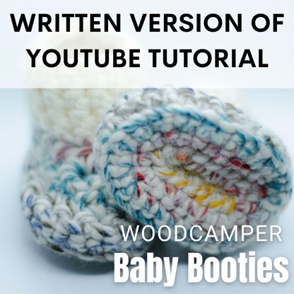 The Woodcamper Baby Booties